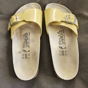 Very gently used Birkis slides